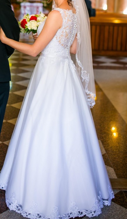 Suknia ślubna biała COCO z salonu Afrodyta