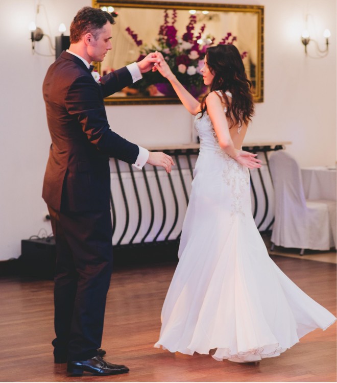 Suknia ślubna Vanilla Sposa, z kryształkami Swarovski'ego