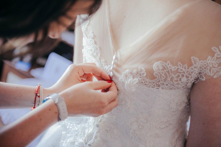 Piękna Suknia ślubna