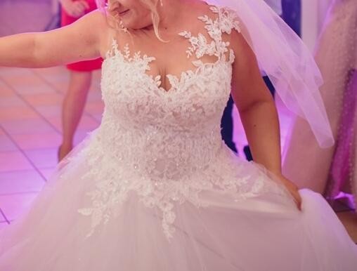 Cudowna suknia ms moda Arsenie