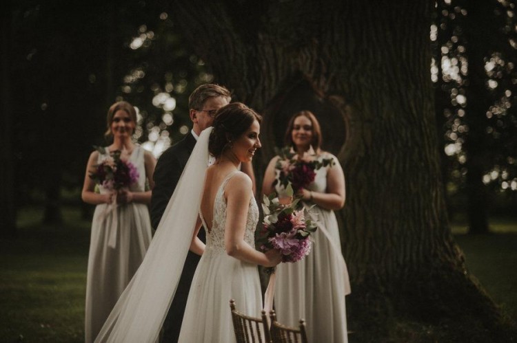 Suknia Tom Sebastien Estella +welon