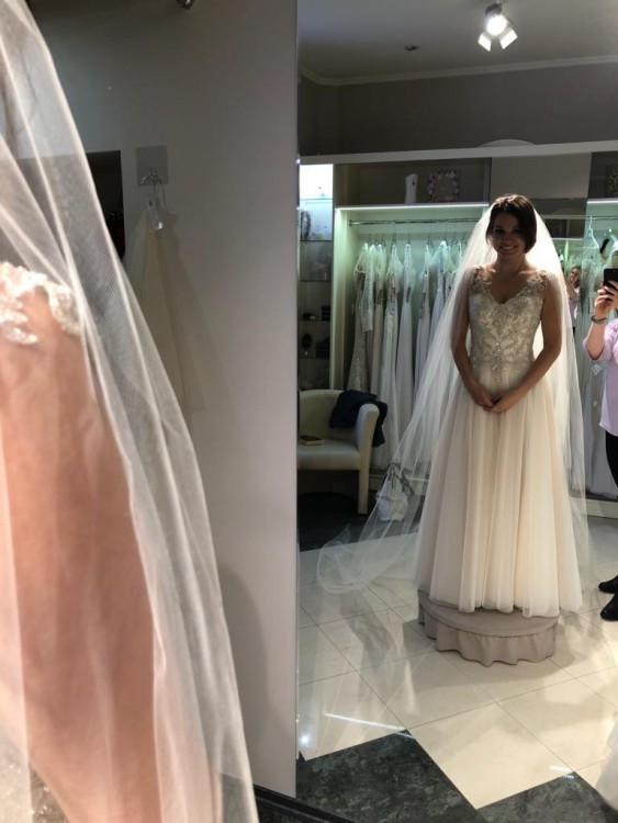 Sprzedam suknię ślubną