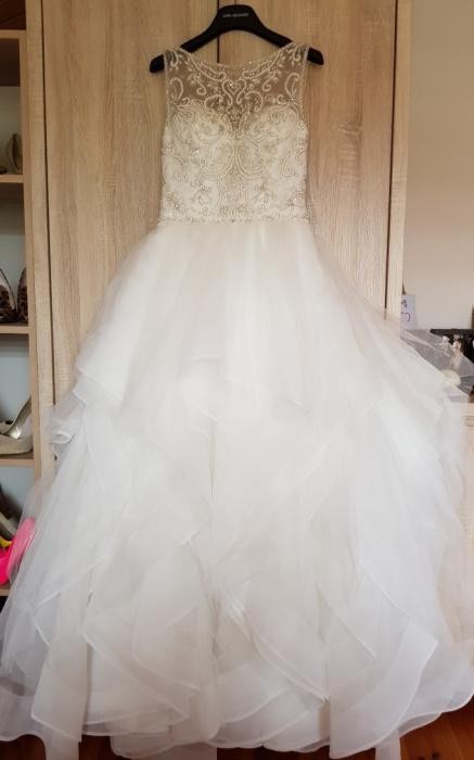 Justin Alexander 9847 suknia ślubna