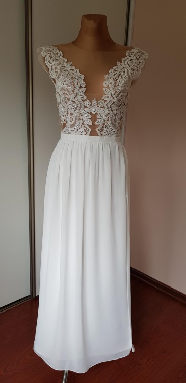 Suknia ślubna rozm 36