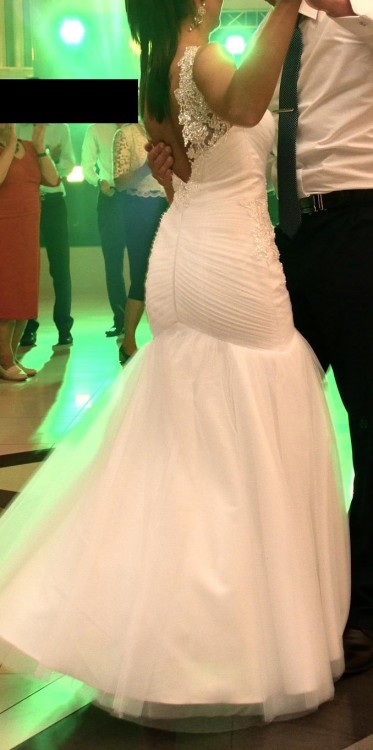 Suknia ślubna syrenka XXS/XS 32/34