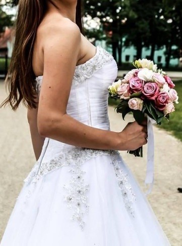 Suknia Ślubna rozm. 36/38