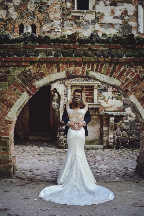 Suknia ślubna La Sposa "HAMAN"