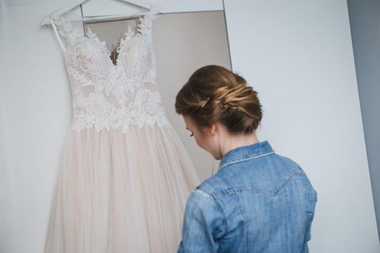 Suknia Ślubna ENZOANI