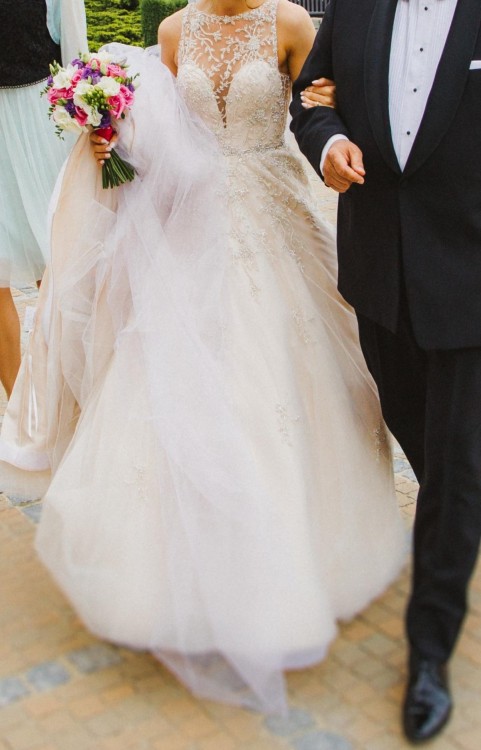 Suknia ślubna Justin Alexander Signature 9848