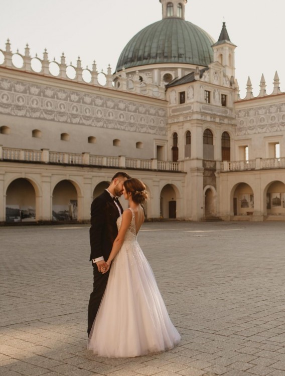 Suknia Ślubna Justin Alexander Signature 9795 roz. 34-36