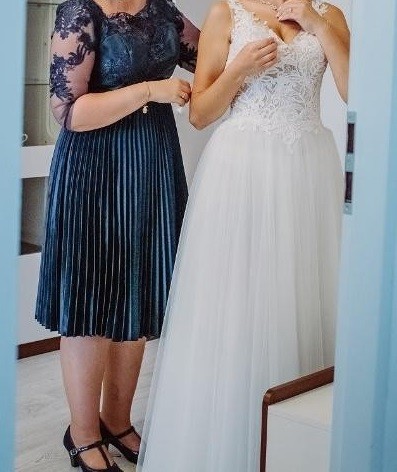 Suknia ślubna Laurita BY OLA LA