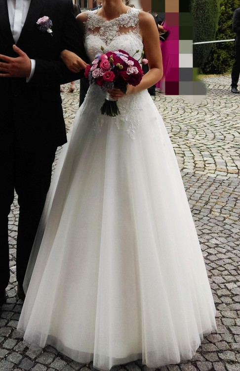 Sprzedam suknię ślubną