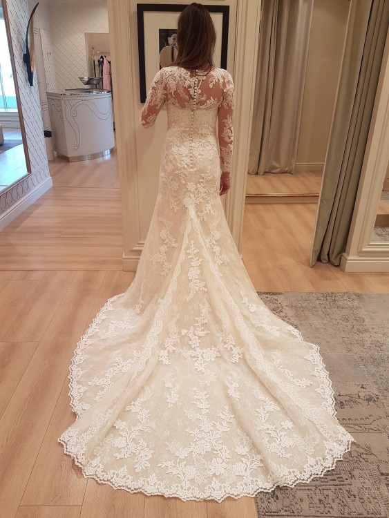 Suknie Sprzedam suknie PRONOVIAS DRIATE 38 40 6 000 00z