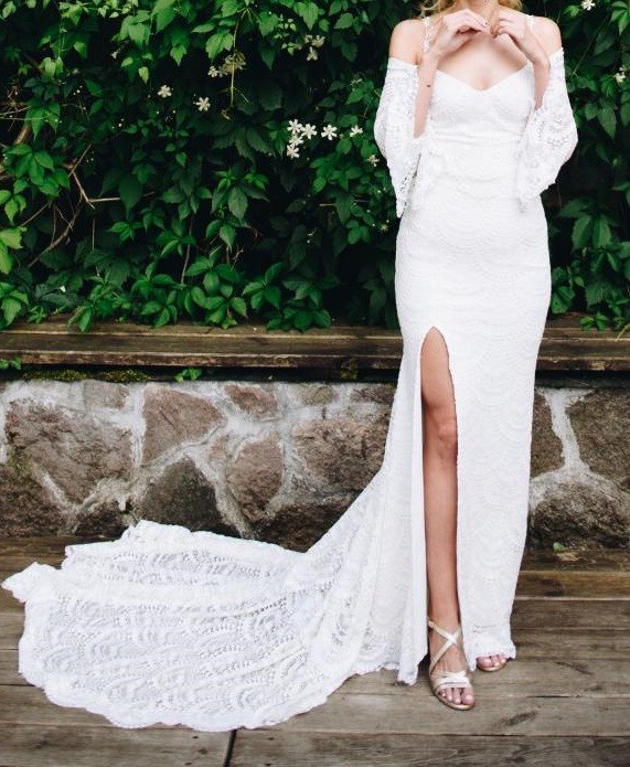 Suknia koronka Lisboa 34 / 36 Gdańsk