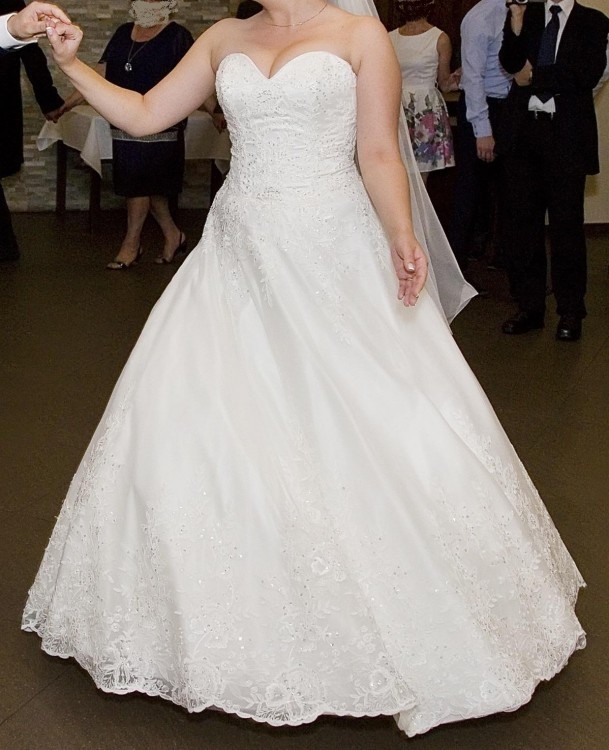 Suknia ślubna Annais Bridal Rosita w stanie idealnym