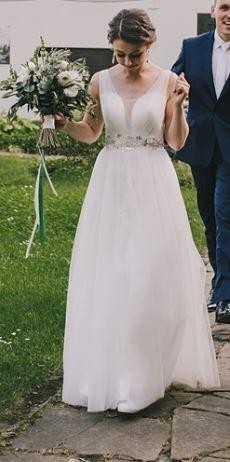 Sprzedam oryginalną suknie ślubną WINGS BRIDAL