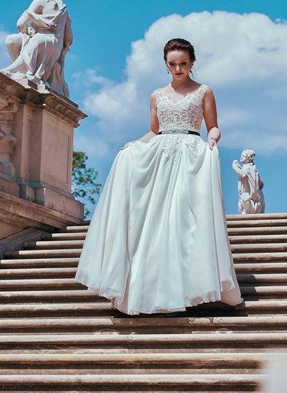 Suknia ślubna Gala Machiko - cena do negocjacji