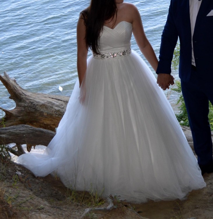 Suknia ślubna princessa ivory rozmiar 34-42