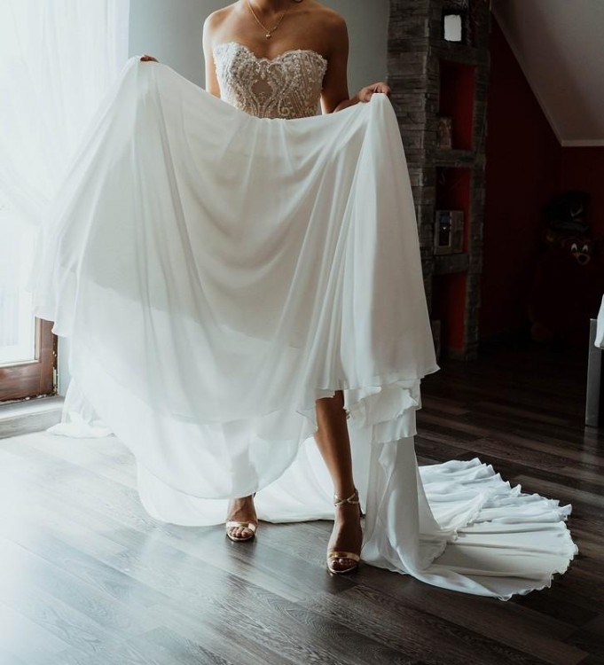 Suknia Ślubna Violi Piekut