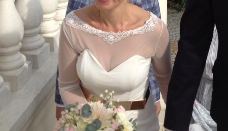 Suknia ślubna Viola Piekut Fiore