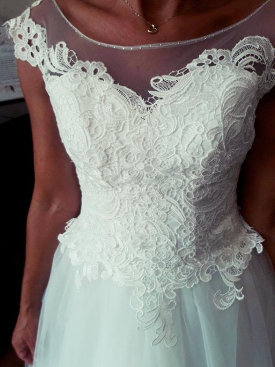 Suknia ślubna rozmiar 36/38