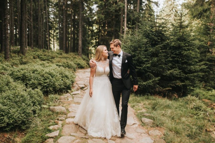 Suknia Vanilla Sposa model 1805