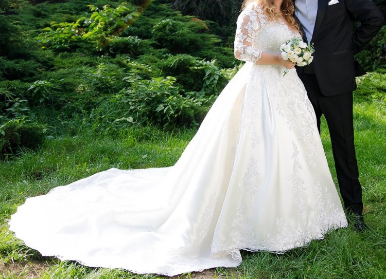 SUKNIA PRONOVIAS PRIVEE 2018/2019 model YOVELA