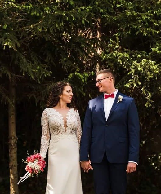 Suknia ślubna r.36/38