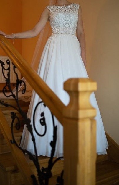 Suknia ślubna Estera Lavella 2018 r. rozm.36 biała