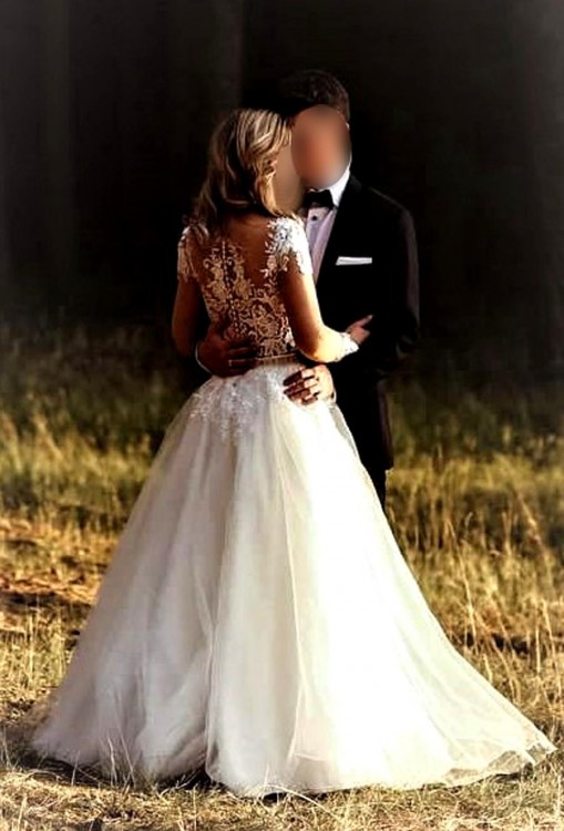 Suknia ślubna Tina Valerdi - ISABEL