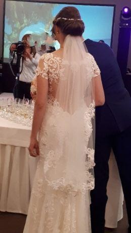 Suknia ślubna Justin Aleksander 8870 - cena do negocjacji