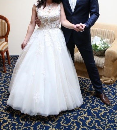 Suknia ślubna Pronovias Ofelia rozm. 36