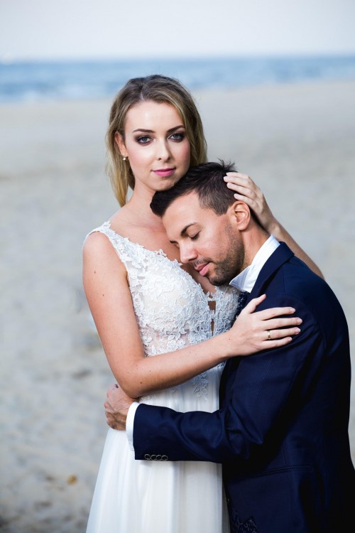 romantyczna suknia ślubna