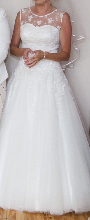 Suknia ślubna 36-38 rozmiar