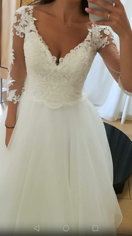 Suknia ślubna Morii Lee 5517