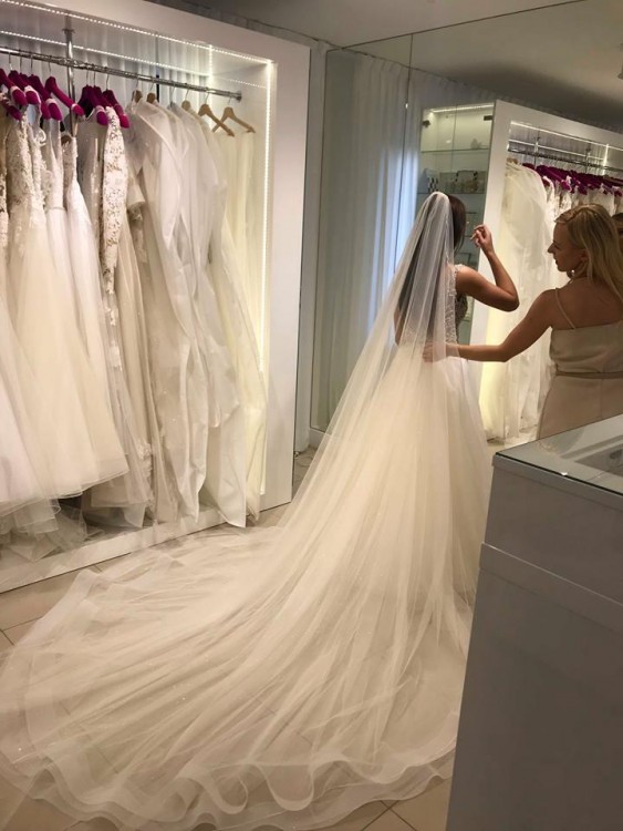 Wyjątkowa Suknia Ślubna uszyta przez Patrycję Pardykę