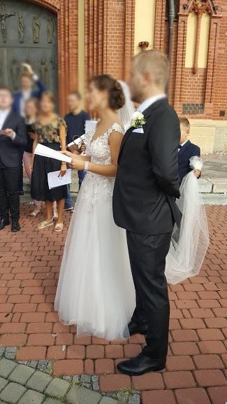 Suknia Ślubna, Gabbiano Inji, kolekcja 2018