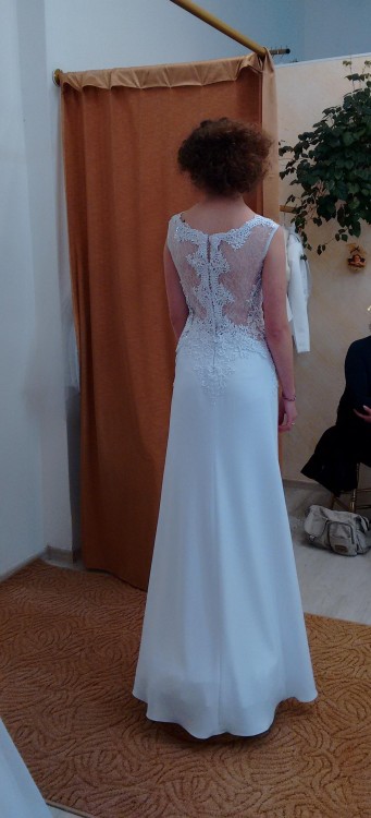 Nowa suknia ślubna Żanetta biała