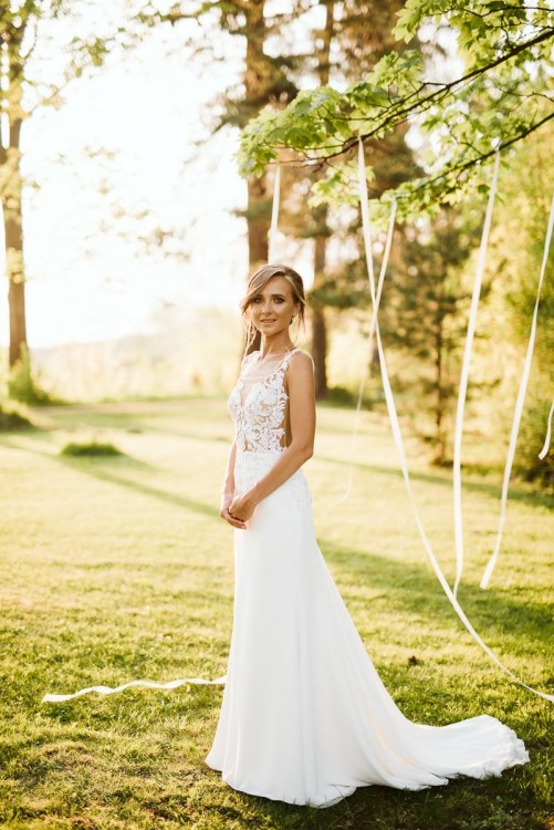 suknia Tiny Valerdi - model Milana, rozm. 34