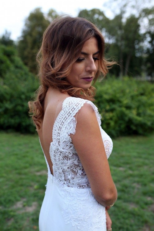 Suknia ślubna Adora Agnieszki Światły. Rozmiar 34/36.