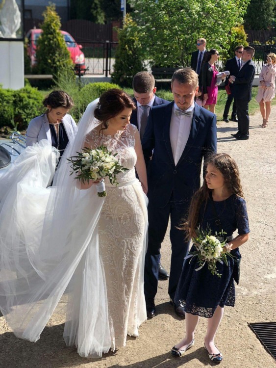 suknia IGAR 1805, dwuczęściowa