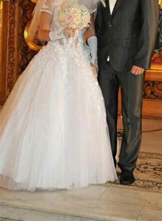 SPRZEDAM Suknię Ślubną rozm. 36/38
