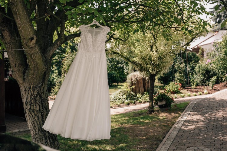 Suknia Ślubna Sabe kolekcja Sparkle 2018