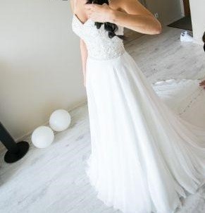 Suknia ślubna kolekcji Justin Alexander
