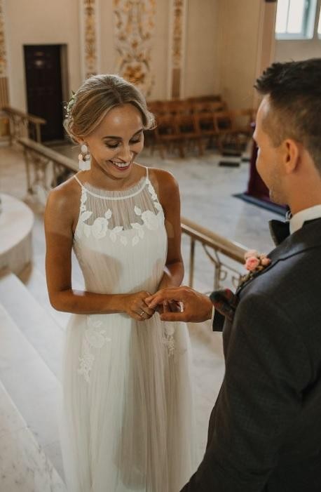 Suknie ślubna Anna Kara Corriander White