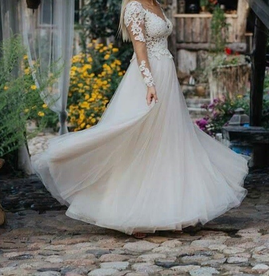 Suknia ślubna Papilio