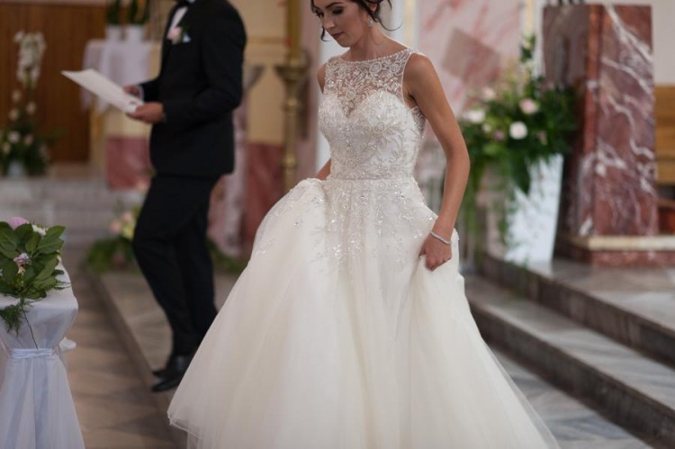 Suknia ślubna Justin Alexander 9795