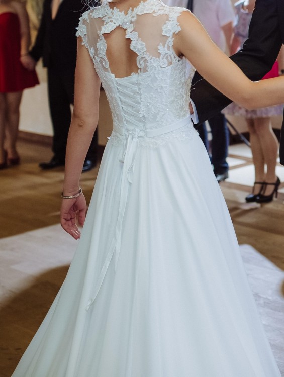 Suknia Ślubna biała