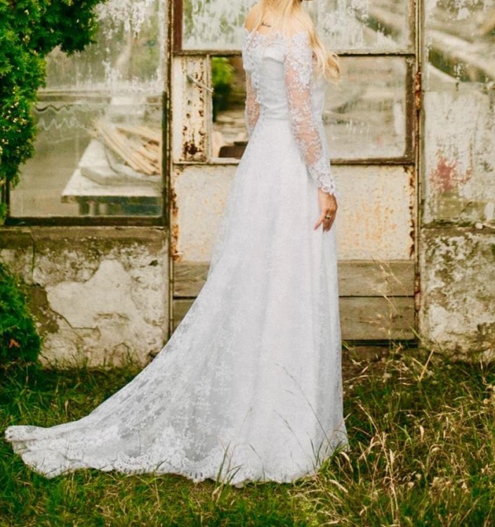 Sprzedam suknie ślubna typu boho