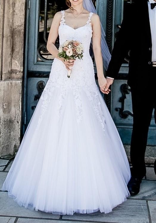 Sprzedam suknię ślubną Morilee